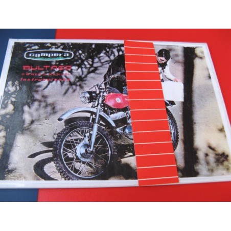 bultaco campera Mk2 (modelo 28) mantenimiento en ingles