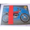 bultaco sherpa 74 y 125 (roja/gris) de 6 marchas mantenimiento