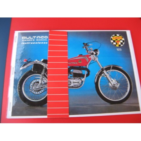 bultaco sherpa 125 de 5 marchas mantenimiento