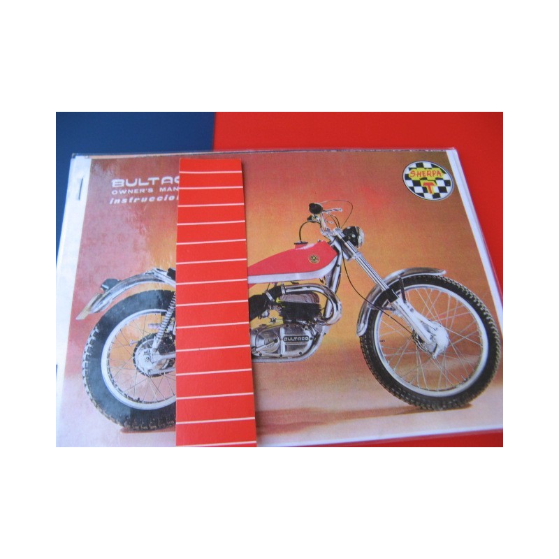 bultaco sherpa 250 modelo 80 mantenimiento