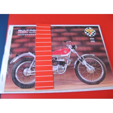 bultaco sherpa 250 y 350 (modelos 91 y 92) mantenimiento