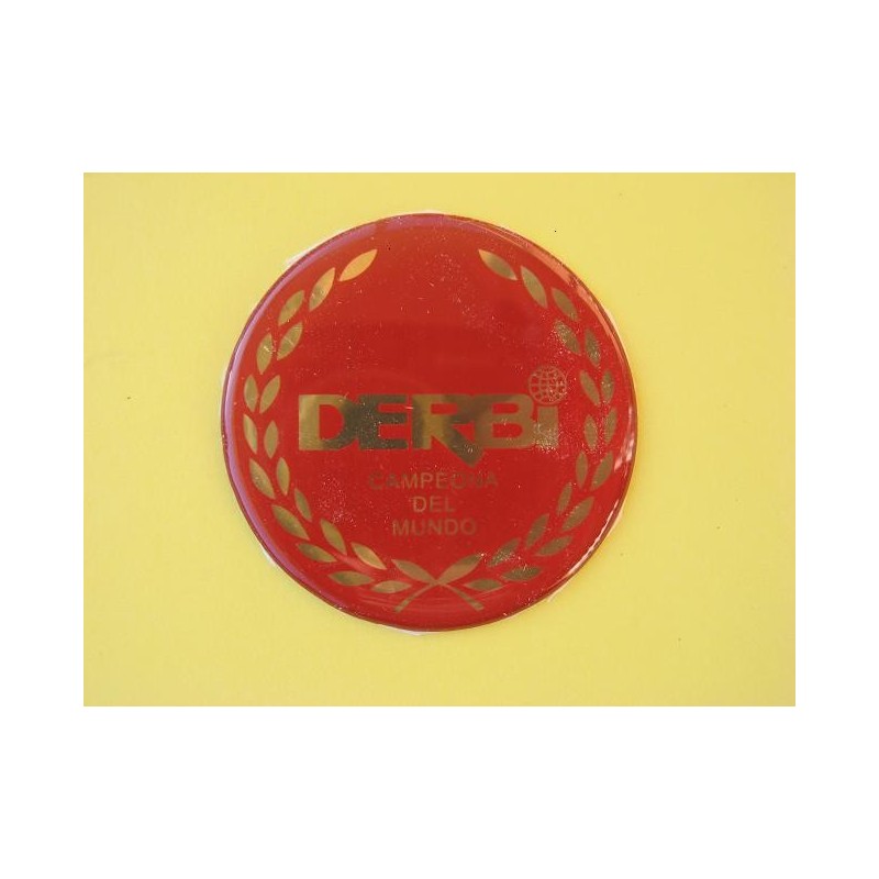 Derbi, emblema rojo