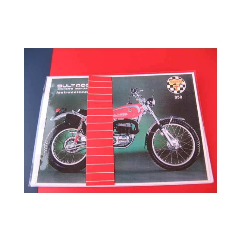 bultaco sherpa 350 (modelo 191) mantenimiento