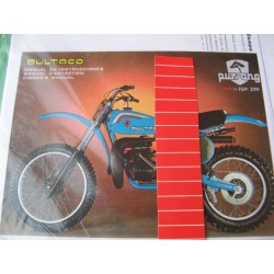 bultaco pursang Mk11 250 y 370 mantenimiento