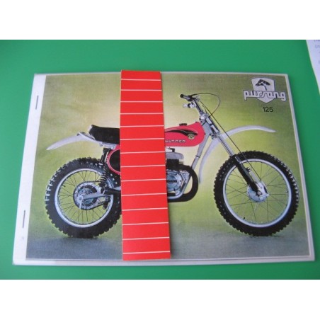 bultaco pursang Mk9 125 mantenimiento