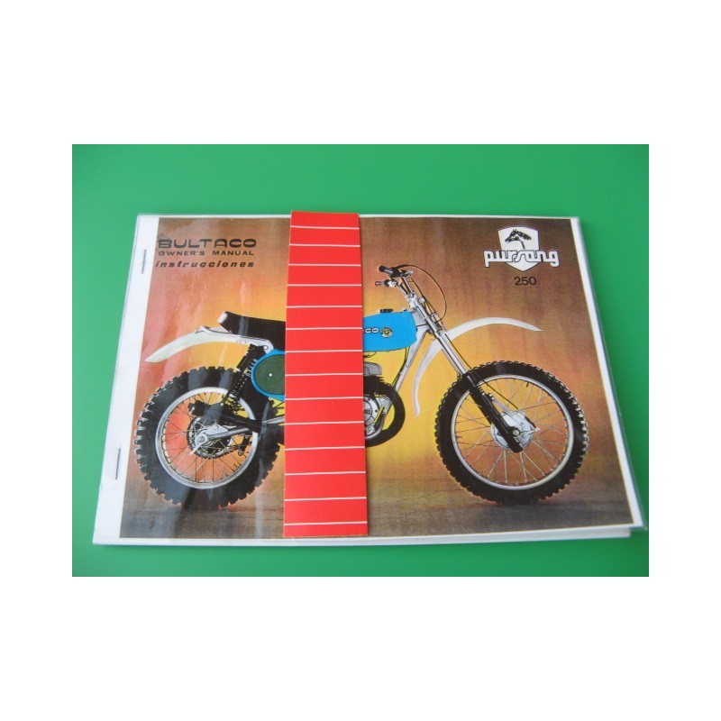 bultaco pursang Mk9 250 mantenimiento