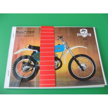 bultaco pursang Mk9 250 mantenimiento