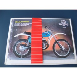 bultaco pursang Mk10 250 y 360 mantenimiento