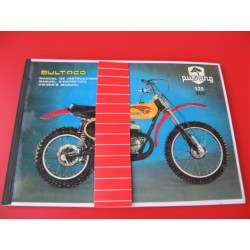 bultaco pursang Mk10 125 y 200 mantenimiento