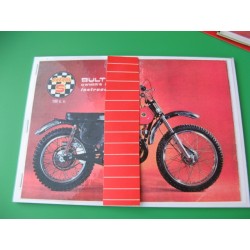 bultaco sherpa S 100 mantenimiento en ingles