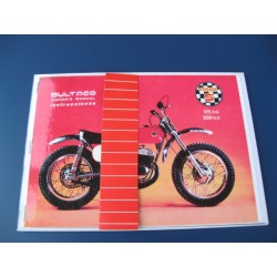 bultaco sherpa S 175 y 200 mantenimiento en ingles