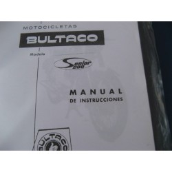 bultaco senior 200 mantenimiento