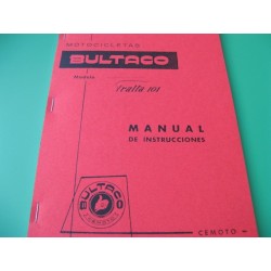 bultaco tralla 101 mantenimiento