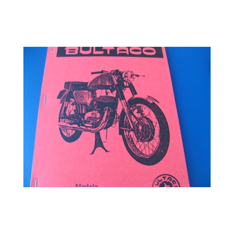 bultaco metralla Mk2 mantenimiento