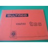 bultaco TSS 125 y 250 mantenimiento en ingles