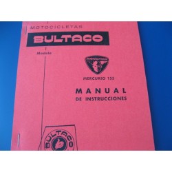 bultaco mercurio 155 (modelo 22) mantenimiento