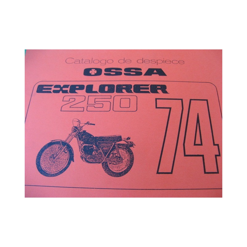 ossa explorer 250 74 despiece
