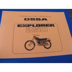 ossa explorer 250 despiece