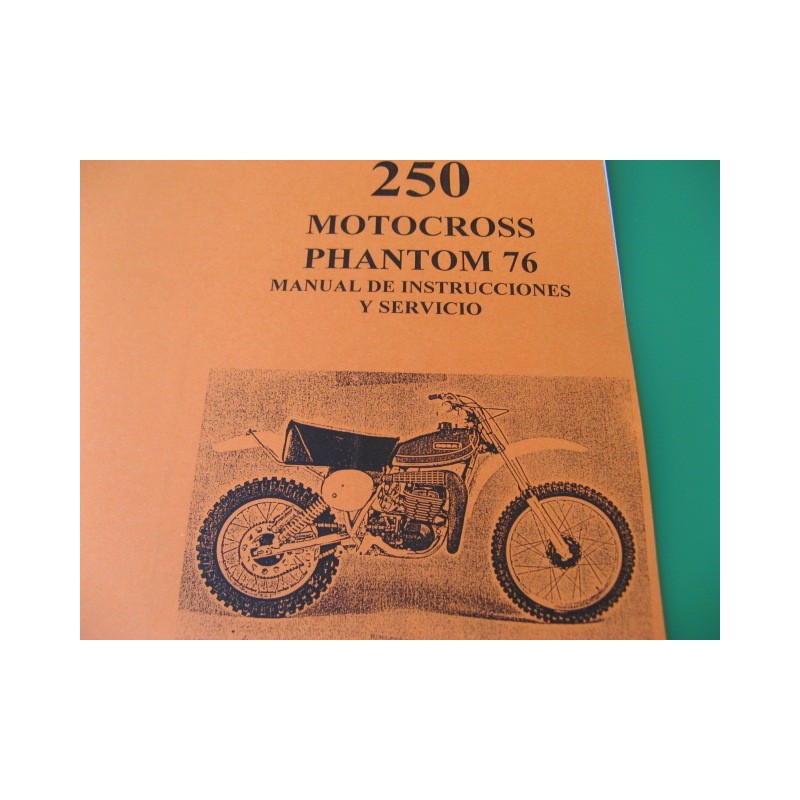 ossa phantom 250 76 mantenimiento