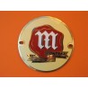 montesa emblema metálico Brio, yaya, D 51...
