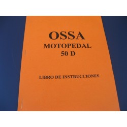 ossa motopedal 50 D mantenimiento