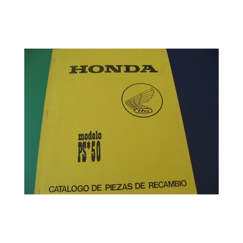 honda PS 50 4 tiempos despiece