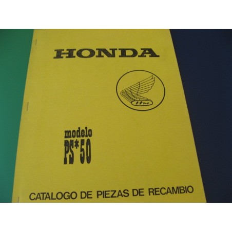 honda PS 50 4 tiempos despiece