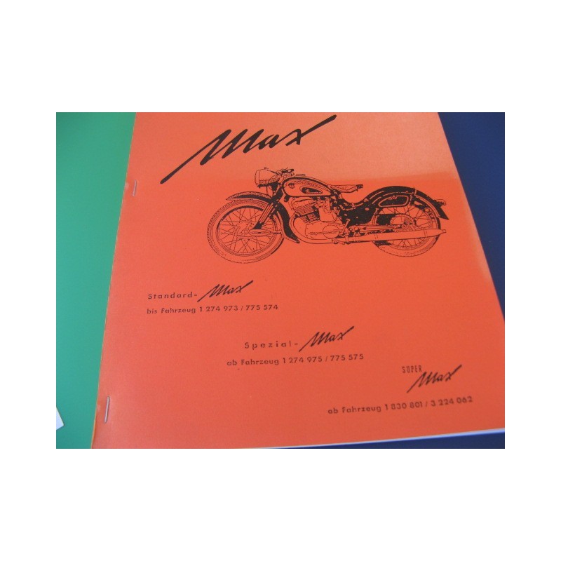 nsu max y super max despiece