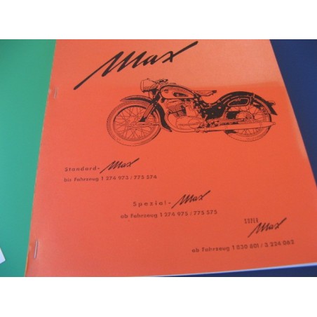 nsu max y super max despiece