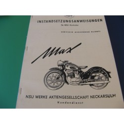 nsu max 250 reparaciones