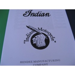 indian catalogo general 1917 y modelos español