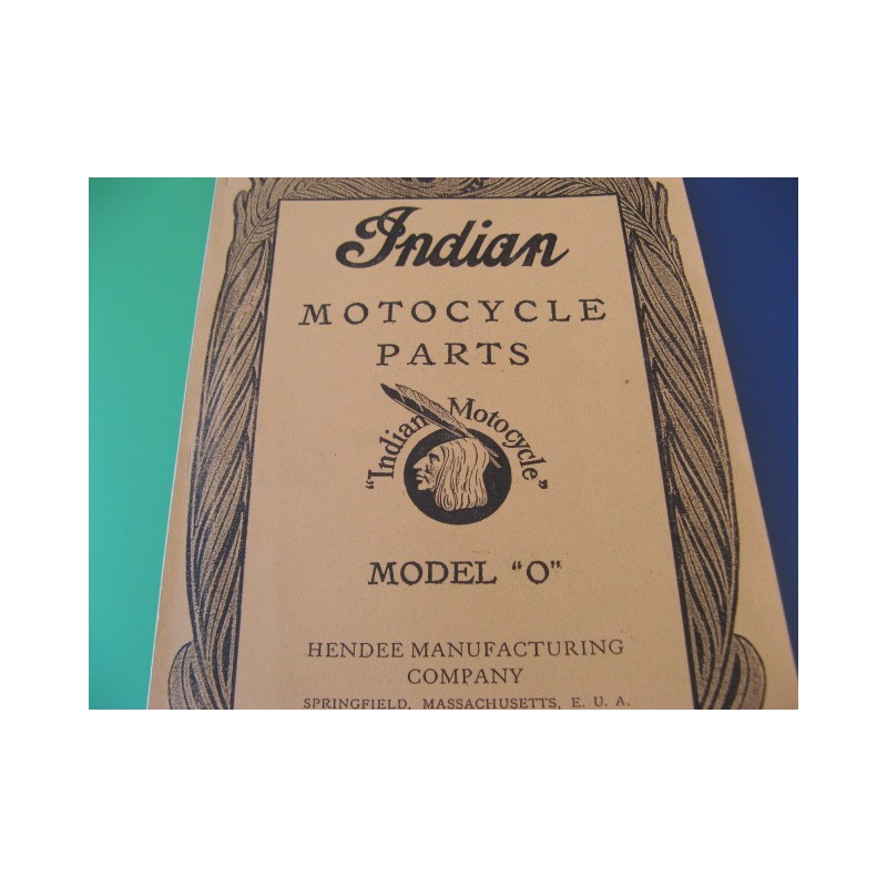 indian scout 1920- 1921 despiece en español