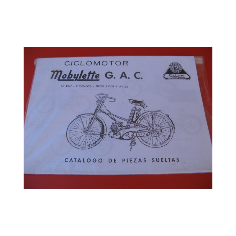 Adhesivos bicicleta Mobylette de GAC
