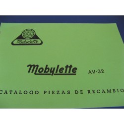 mobylette AV 32 (horquilla de bicicleta) despiece