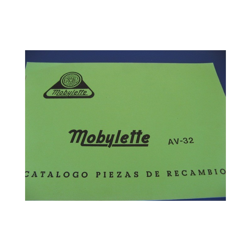 mobylette AV 32 (horquilla de bicicleta) despiece