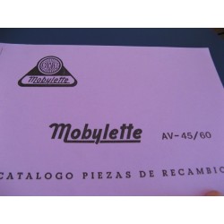 mobylette AV 45 y 60 deposito bajo el asiento despiece