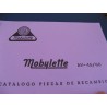 mobylette AV 45 y 60 deposito bajo el asiento despiece