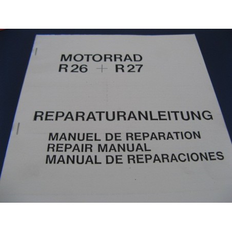 bmw R 26 y R 27 reparaciones en español