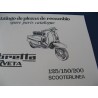 lambretta 125, 150 y 200 scooterlinea despiece