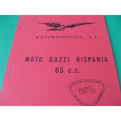 guzzi hispania 49 y 65 mantenimiento