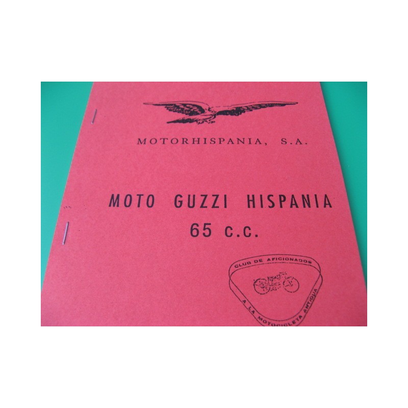 guzzi hispania 49 y 65 mantenimiento