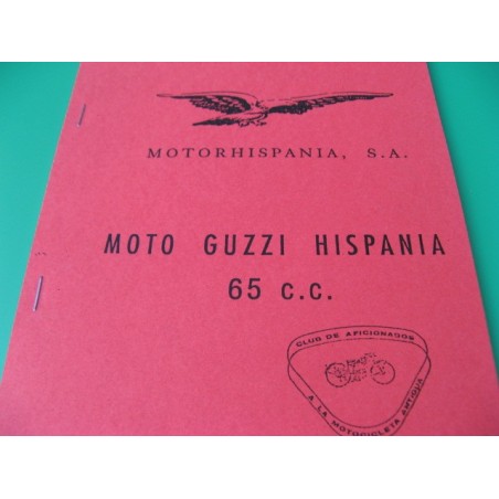 guzzi hispania 49 y 65 mantenimiento