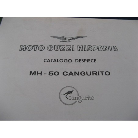 guzzi hispania cangurito despiece