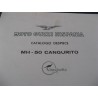 guzzi hispania cangurito despiece