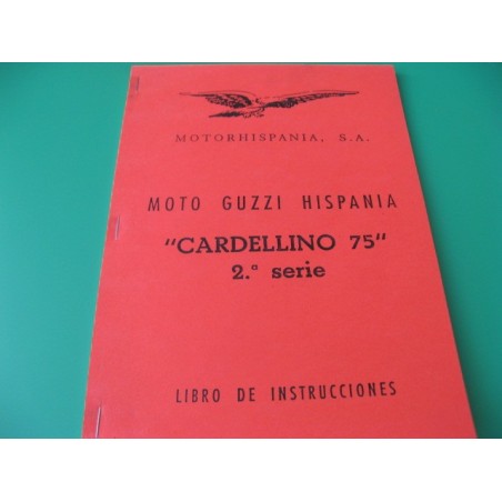 guzzi hispania 73 cardellino mantenimiento