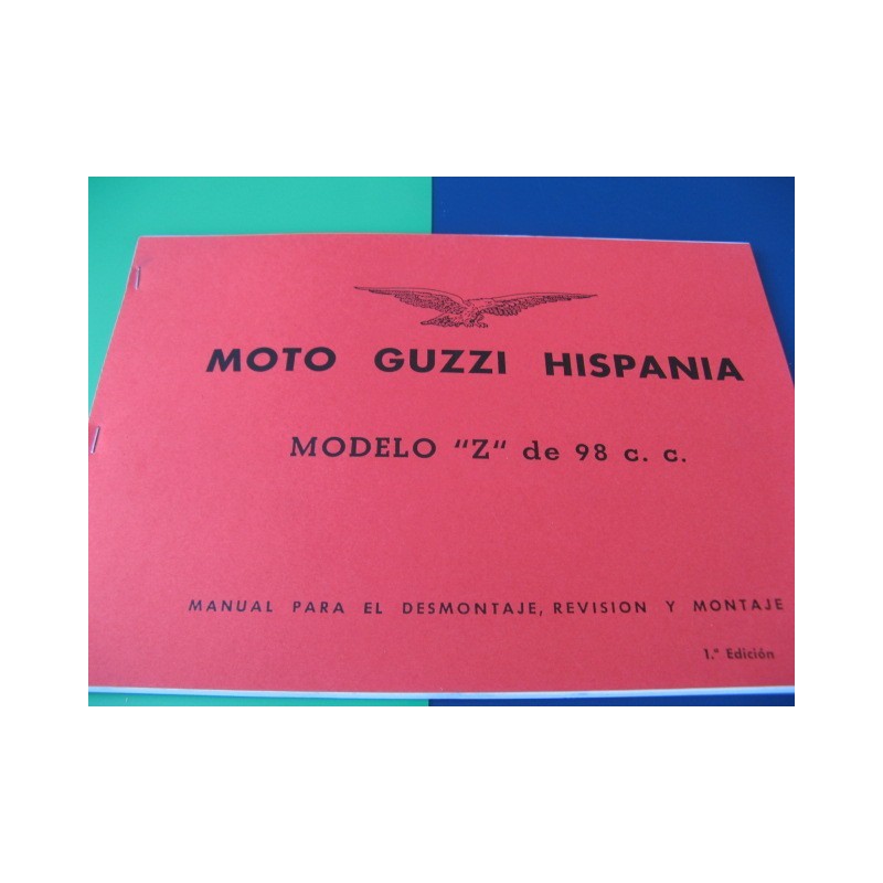 guzzi hispania 98 zigolo manual de reparaciones