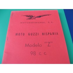 guzzi hispania 98 zigolo mantenimiento