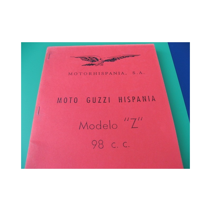 guzzi hispania 98 zigolo mantenimiento