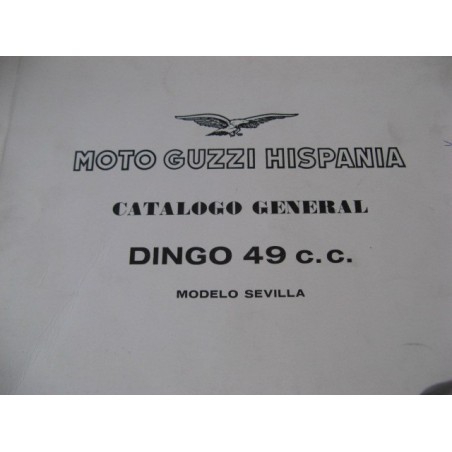 guzzi hispania dingo 49 despiece