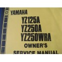 yamaha YZ 125 e YZ 250 reparaciones en ingles